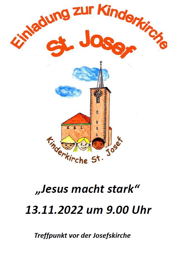 Kinderkirche 13.11.2022